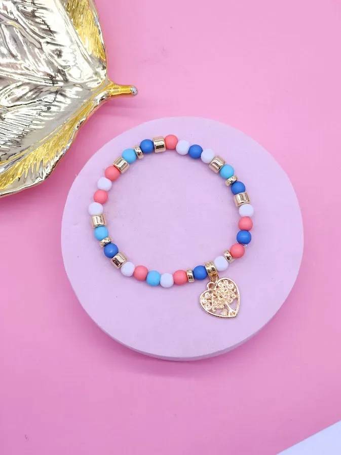 Pulsera para dama multicolor