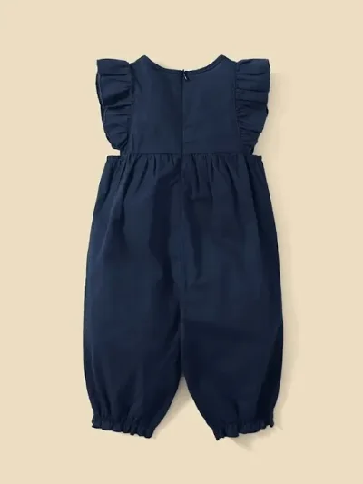 Enterizo para niña color azul