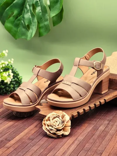 Tacón Karol 01 Taupe