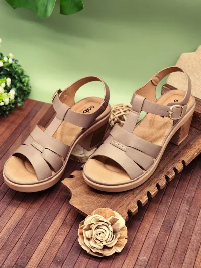 Tacón Karol 01 Taupe