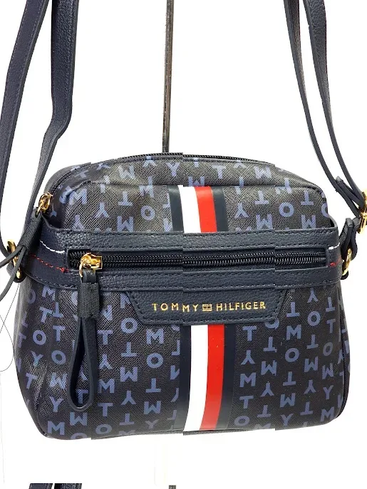 Bolso Tommy Hilfiger para dama color azul