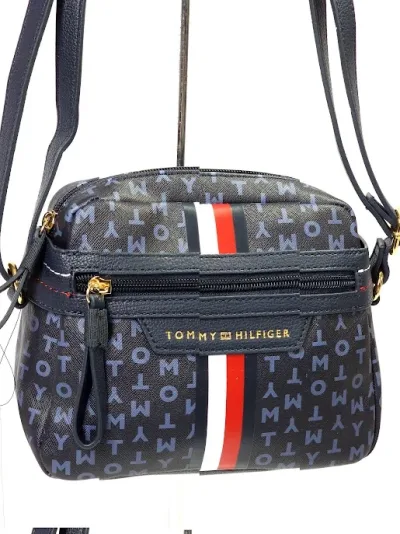 Bolso Tommy Hilfiger para dama color azul