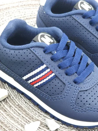 Tenis Molekinho para niño color azul