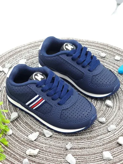 Tenis Molekinho para niño color azul