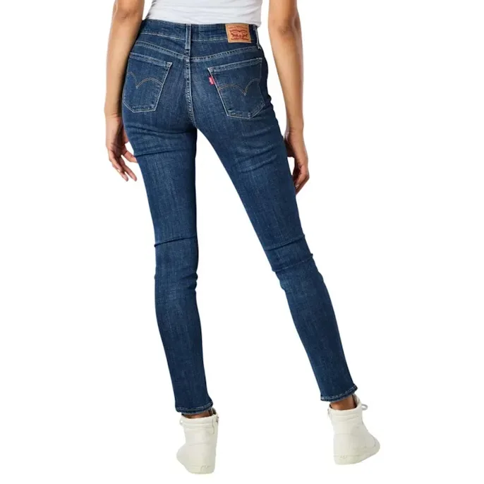 Jeans Levis para dama Skinny 711 - 0633