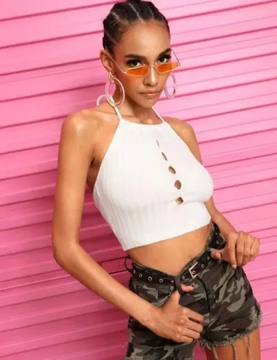 Blusa para dama color blanco