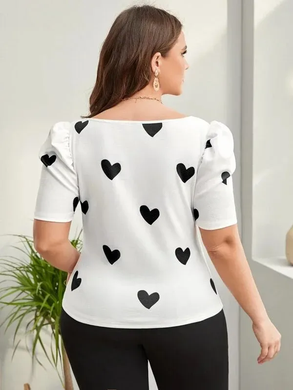 Blusa para dama color blanco