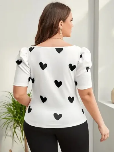 Blusa para dama color blanco