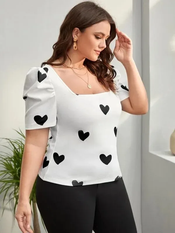 Blusa para dama color blanco