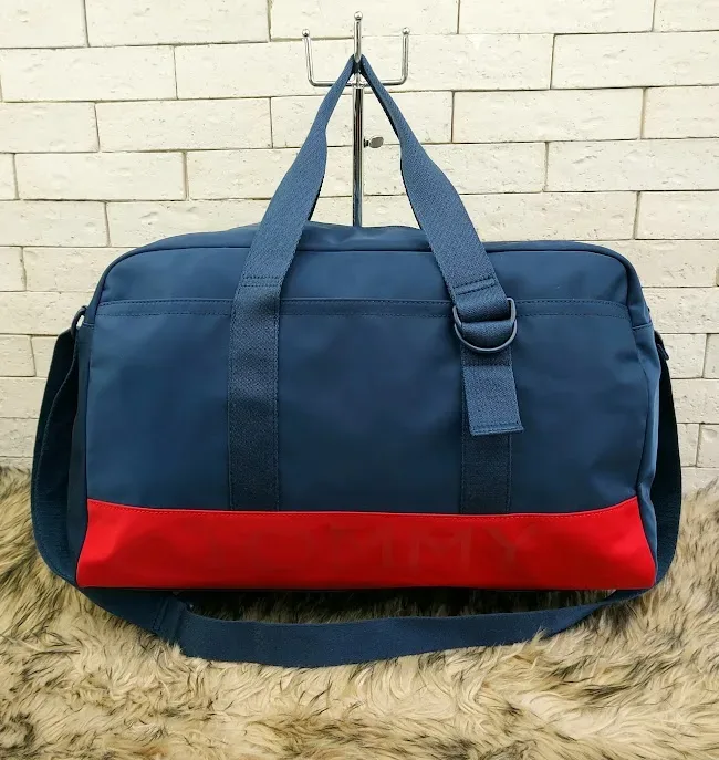 Bolso Tommy Hilfiger para dama color azul