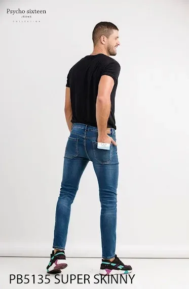 Pantalón Psycho Sixteen PB5135 para caballero