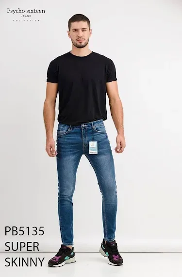 Pantalón Psycho Sixteen PB5135 para caballero