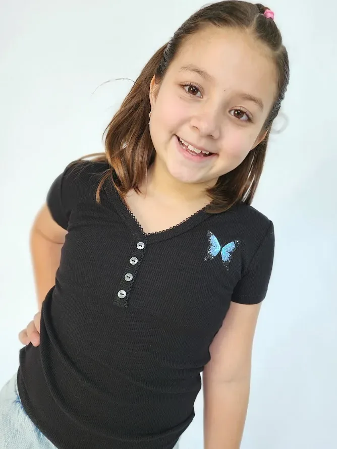 Blusa para Niña