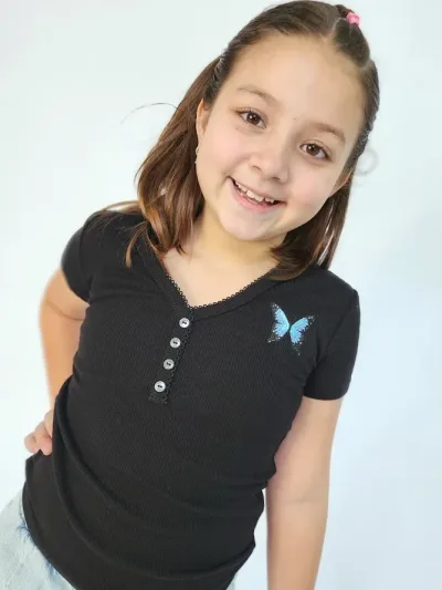 Blusa para Niña