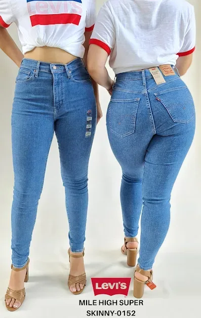 Jeans Levis para dama MILE HOGH SUPER SKINNY-0152