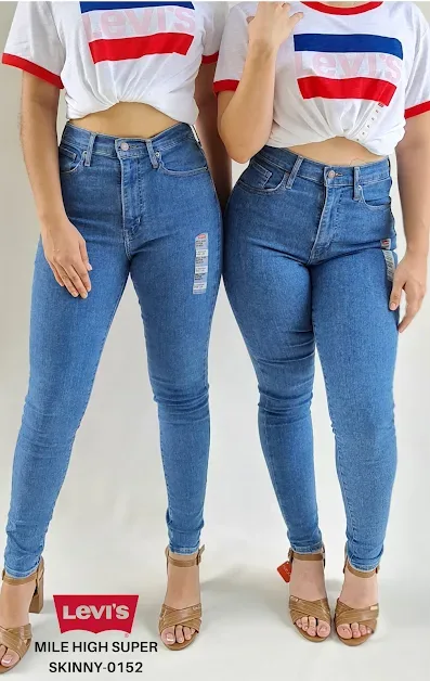 Jeans Levis para dama MILE HOGH SUPER SKINNY-0152