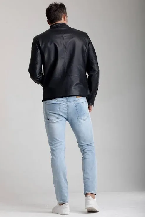 Jacket Hummer para caballero color negro