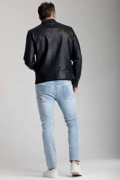 Jacket Hummer para caballero color negro