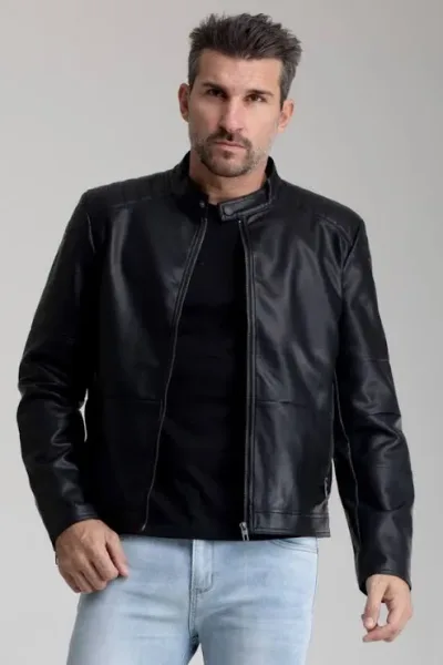 Jacket Hummer para caballero color negro