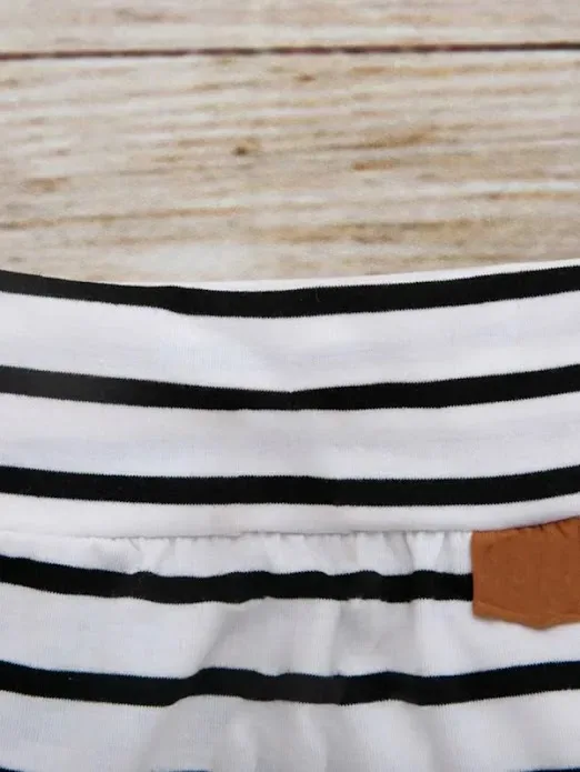 Pijama para niño diseño de rayas