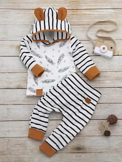 Pijama para niño diseño de rayas