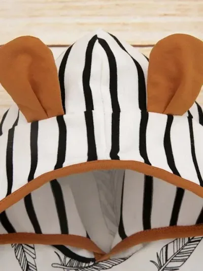 Pijama para niño diseño de rayas