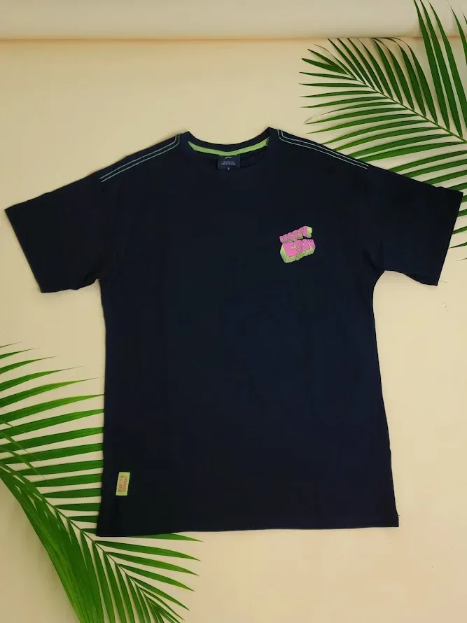 Camiseta Caballero- RT-RONIN-BK