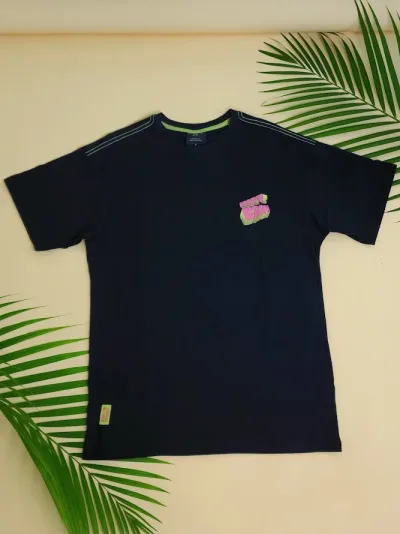 Camiseta Caballero- RT-RONIN-BK