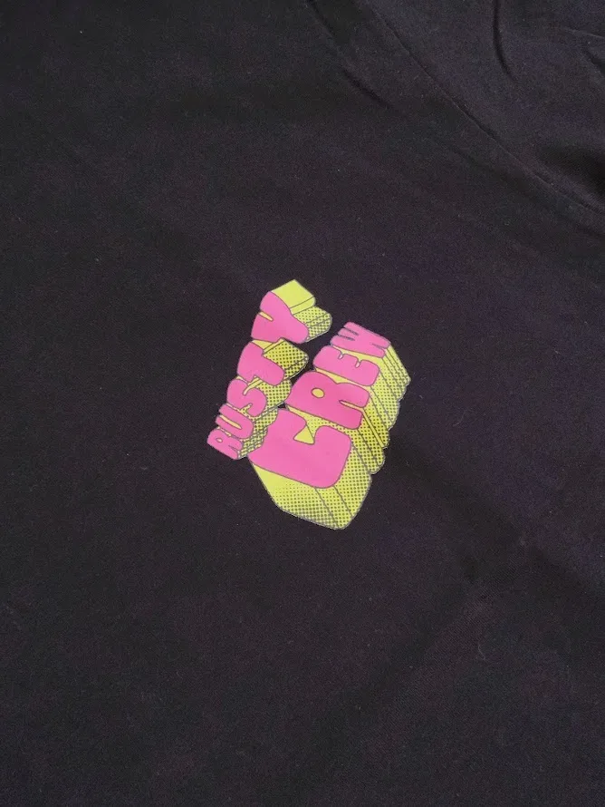 Camiseta Caballero- RT-RONIN-BK