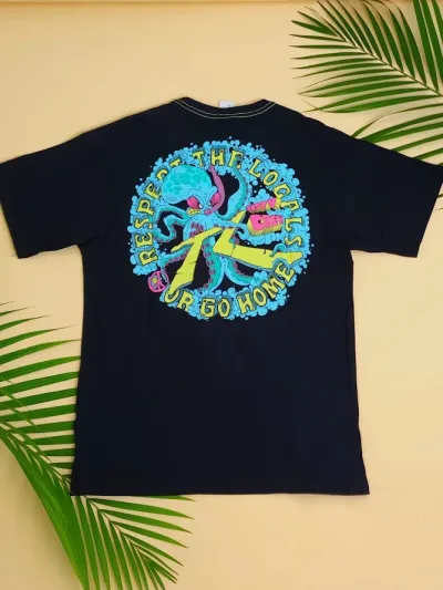 Camiseta Caballero- RT-RONIN-BK