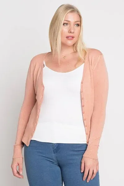 Suéter Debut para dama color coral