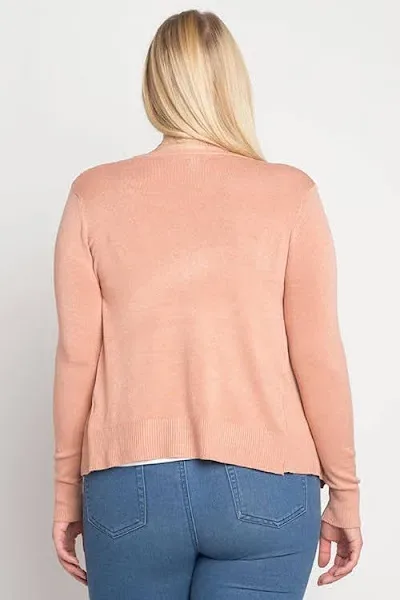 Suéter Debut para dama color coral