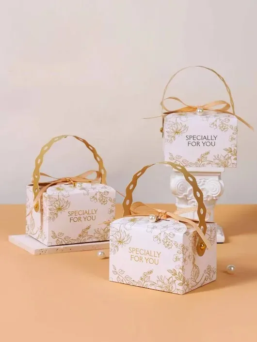 Set de 5 cajas de regalo