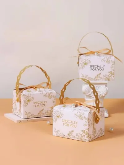 Set de 5 cajas de regalo
