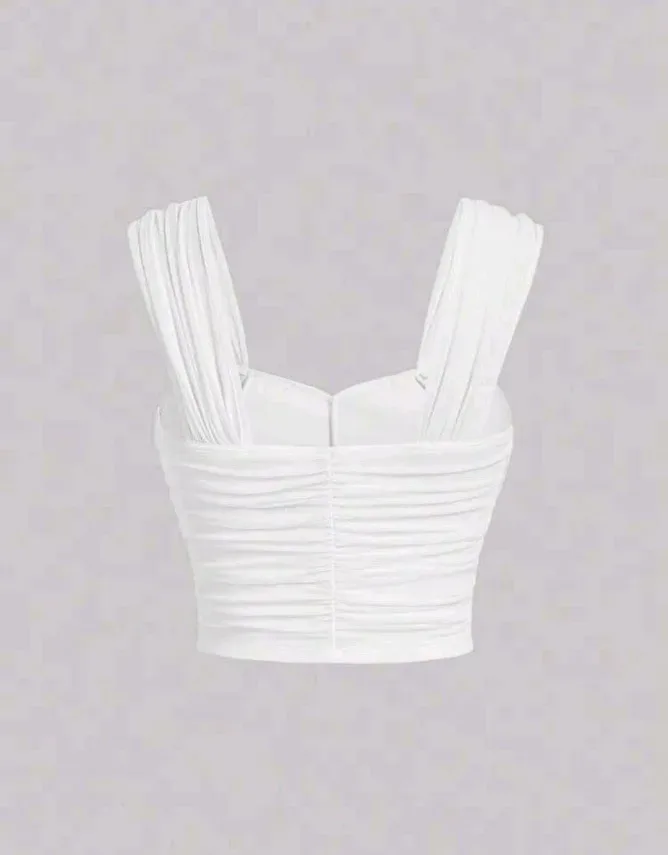 Blusa para dama color blanco