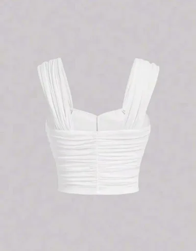 Blusa para dama color blanco