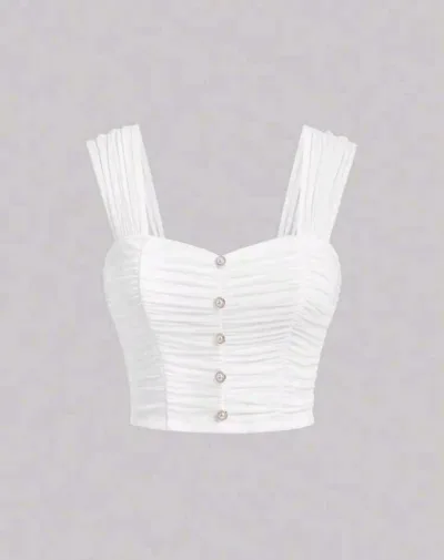 Blusa para dama color blanco