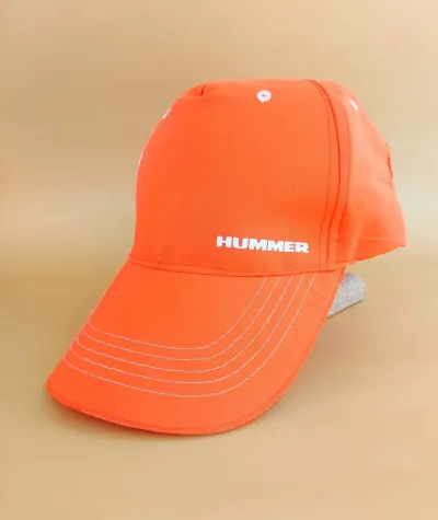 Gorra Hummer para caballero color naranja