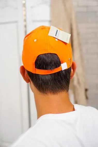 Gorra Hummer para caballero color naranja