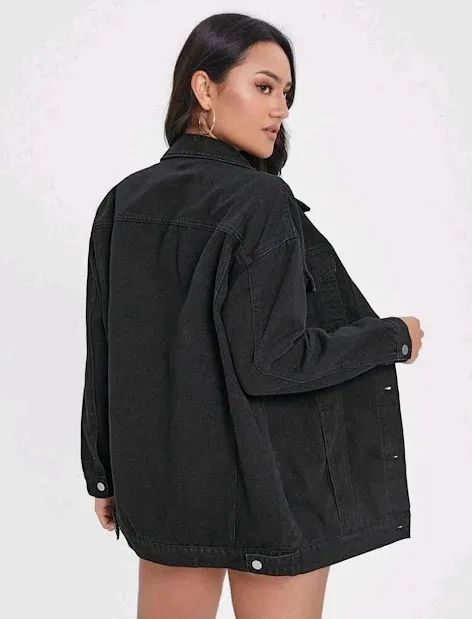 Jacket para dama color negro