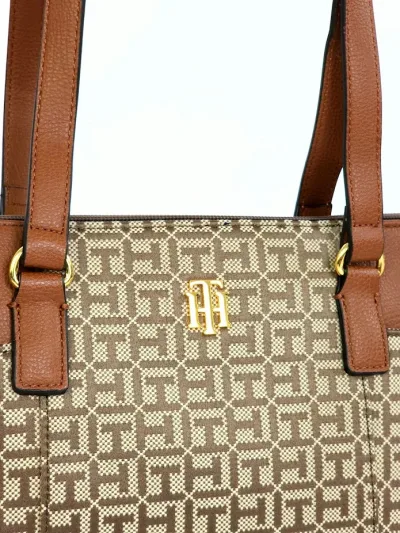 Bolso Tommy para dama color café