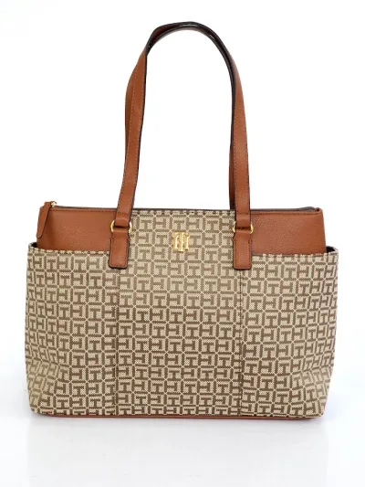 Bolso Tommy para dama color café