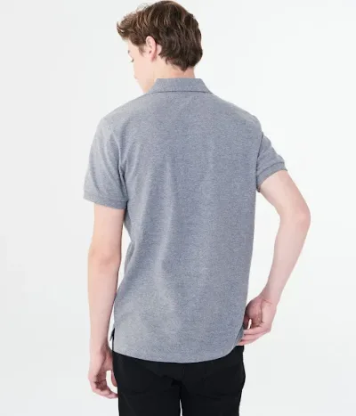 Camiseta Aeroportale de caballero color gris
