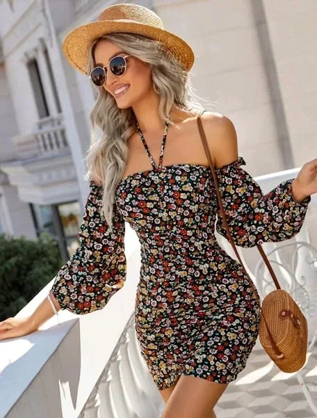 Vestido para dama floral