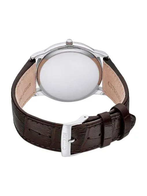 Reloj CITIZEN para caballero AW1211-12A COLOR CAFÉ