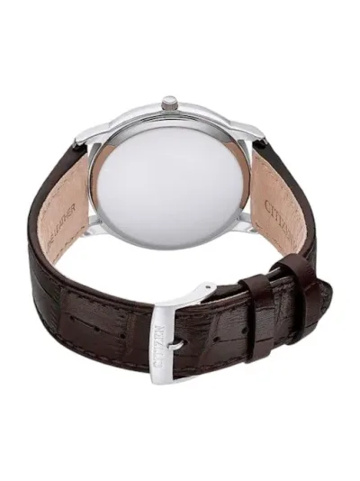 Reloj CITIZEN para caballero AW1211-12A COLOR CAFÉ