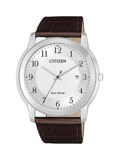 Reloj CITIZEN para caballero AW1211-12A COLOR CAFÉ