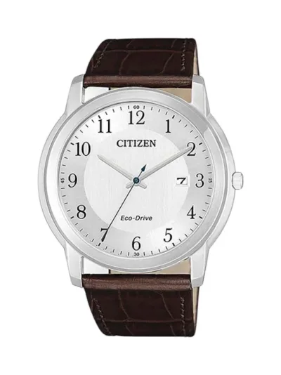 Reloj CITIZEN para caballero AW1211-12A COLOR CAFÉ