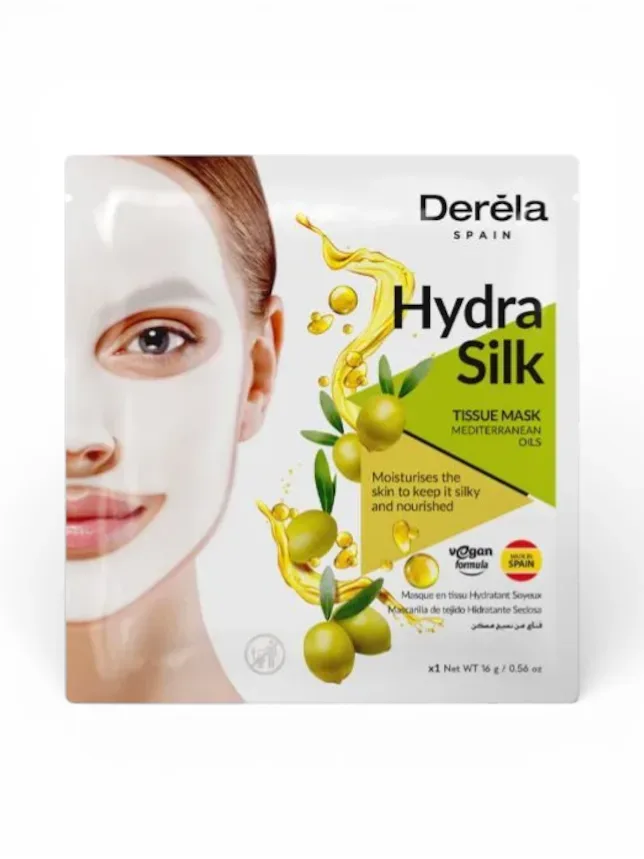 Mascarilla Deréla para el rostro #ACEITE DE OLIVA