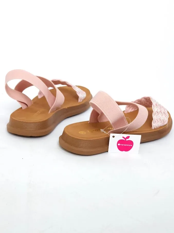Sandalias para niña Rosada